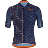Santini Eco Sleek Dinamo Korta ärmar Cykeltröja