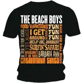 Ginza.se The Beach Boys: Unisex T-Shirt/Best of SS (Black) (Large)