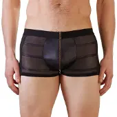 NEK Boxershorts med Blixtlås - Svart - M - Svart