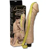 You2Toys - Vibrator gigantisk älskare - naturfärg
