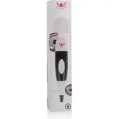 Pixey Massager - trådbunden massagevibrator (svart)