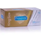 Pasante King Size XXL Kondomer 144 st - Klar - Klar