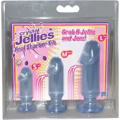 Crystal Jellies Anal Starter Set - Klar - Klar