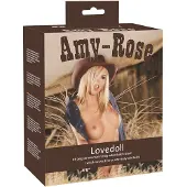 You2Toys - uppblåsbar docka - realistisk kvinna - PVC