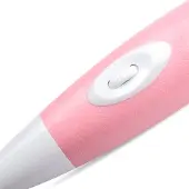 Pixey Massager - sladdbunden massagevibrator (rosa)