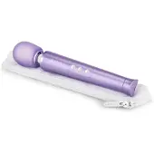 Le Wand Petite - uppladdningsbar vibrator massör - lila