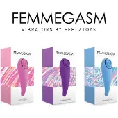 Feelztoys - klitorisvibrator med sug och vibration - uppladdningsbar - lila