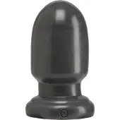 Doc Johnson American Bombshell Shell Shock Analplugg 15 cm - Svart - Svart