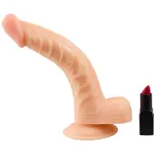 NMC - böjd dildo - realistisk - 19 cm