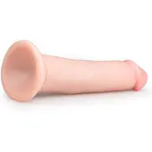 EasyToys - realistisk dildo med sugkopp (20,5 cm, naturfärg)