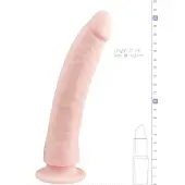 Easytoys Dildo Collection - Suction Cup Dildo, Flesh