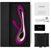 LELO Soraya 2 Rabbit Vibrator - Lila - Lila