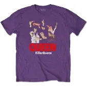 Ginza.se Queen: Unisex T-Shirt/Killer Queen (Purple) (XX-Large)