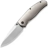 We Knife Esprit Framelock Orange Peel