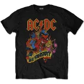 Ginza.se AC/DC: Unisex T-Shirt/Are You Ready? (Black) (Small)