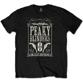 Ginza.se Peaky Blinders: Unisex T-Shirt/Soundtrack (Black) (Large)