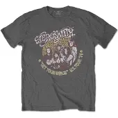 Ginza.se Aerosmith: Unisex T-Shirt/Cheetah Print (Charcoal Grey) (Small)