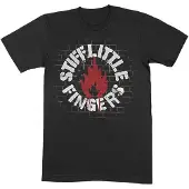 Ginza.se Stiff Little Fingers: Unisex T-Shirt/Wall (Black) (XX-Large)