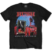 Ginza.se Rush: Unisex T-Shirt/Moving Pictures Tour (Black) (X-Large)
