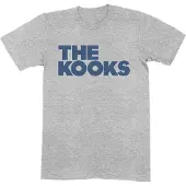 Ginza.se The Kooks: Unisex T-Shirt/Logo (Grey) (Medium)