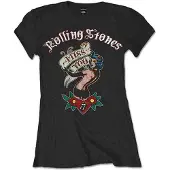 Ginza.se The Rolling Stones: Ladies T-Shirt/Miss You (Black) (Small)