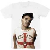 Ginza.se Morrissey: Unisex T-Shirt/Glamorous Glue (White) (Medium)