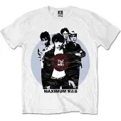 Ginza.se The Who: Unisex T-Shirt/Maximum Rhythm & Blues (White) (Small)