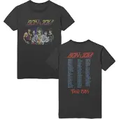 Ginza.se Bon Jovi: Unisex T-Shirt/Tour '84 (Black) (Back Print) (Medium)
