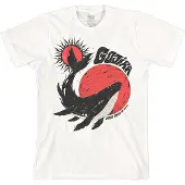 Ginza.se Gojira: Unisex T-Shirt/Whale (White) (XX-Large)