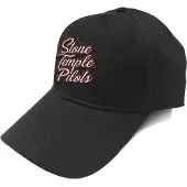 Ginza.se Stone Temple Pilots: Unisex Baseball Cap/Scroll Logo (Black)