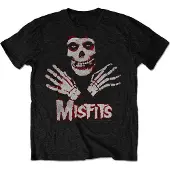 Ginza.se Misfits: Unisex T-Shirt/Hands (Black) (XX-Large)