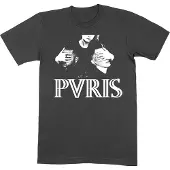 Ginza.se PVRIS: Unisex T-Shirt/Hands (Black) (Medium)