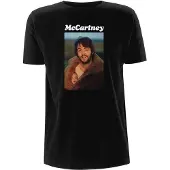 Ginza.se Paul McCartney: Unisex T-Shirt/McCartney Photo (Black) (Large)