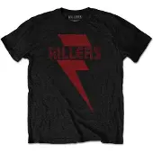 Ginza.se The Killers: Unisex T-Shirt/Red Bolt (Black) (Medium)