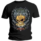 Ginza.se Five Finger Death Punch: Unisex T-Shirt/Trouble (Black) (XX-Large)