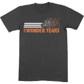Ginza.se The Wonder Years: Unisex T-Shirt/Cycle (Black) (X-Large)