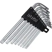 Pro Verktyg Kit Torx Wrenches 10/15/20/25/30/40/45/5