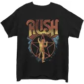 Ginza.se Rush: Unisex T-Shirt/Starman (Black) (X-Large)