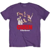 Ginza.se Queen: Unisex T-Shirt/Killer Queen (Purple) (Medium)