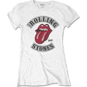 Ginza.se The Rolling Stones: Ladies T-Shirt/Tour 1978 (White) (Small)