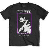 Ginza.se Creeper: Unisex T-Shirt/SD&TIV (Black) (X-Large)