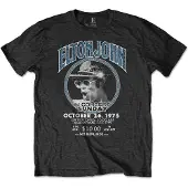 Ginza.se Elton John: Unisex T-Shirt/Live In Concert (Black) (Small)