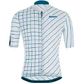 Santini Eco Sleek Dinamo Korta ärmar Cykeltröja