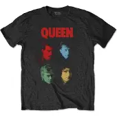 Ginza.se Queen: Unisex T-Shirt/Hot Space (Black) (Large)