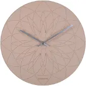 Karlsson Fairytale KA5836SB sandbrun väggklocka 35 cm