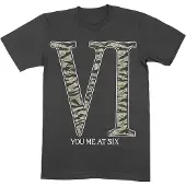 Ginza.se You Me At Six: Unisex T-Shirt/Camo VI (Black) (Medium)
