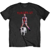 Ginza.se Yungblud: Unisex T-Shirt/Strawberry Lipstick (Black) (Large)