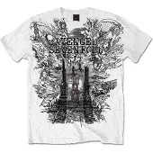 Ginza.se Avenged Sevenfold: Unisex T-Shirt/Land of Cain (White) (Small)