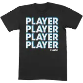 Ginza.se Feeder: Unisex T-Shirt/Player (Black) (Medium)