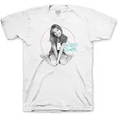 Ginza.se Britney Spears: Unisex T-Shirt/Classic Circle (White) (Small)